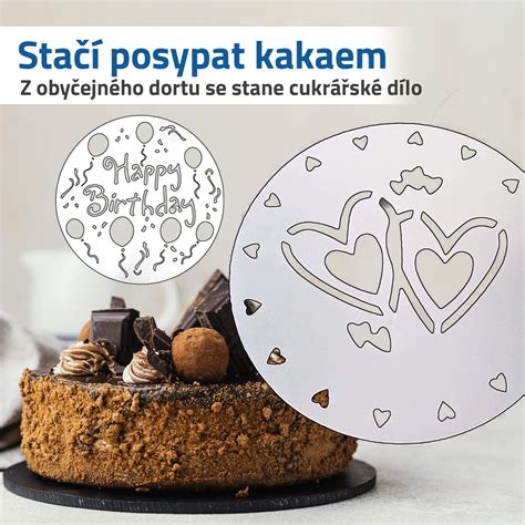šablóny na zdobenie tort