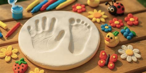 rôzne výrobky z modelovacej hmoty