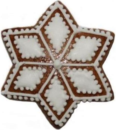 Obrázok ručne zdobených zázvorových sušienok