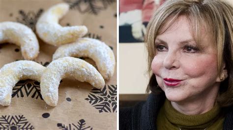 Ilustračná fotografia marockých mandľových keksov