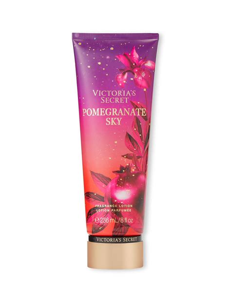 Fľaša telového spreja Victoria's Secret Pomegranate Sky