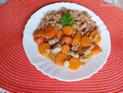 Kuracie mäso s mrkvou