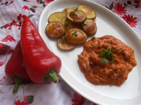 Zloženie plnky do papriky