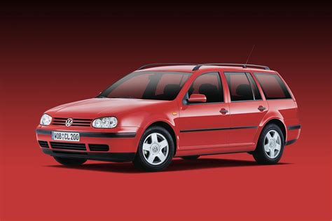 Ilustračná fotografia VW Golf IV