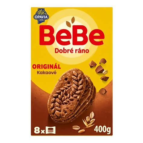 Zloženie sušienok Bebe Dobré ráno