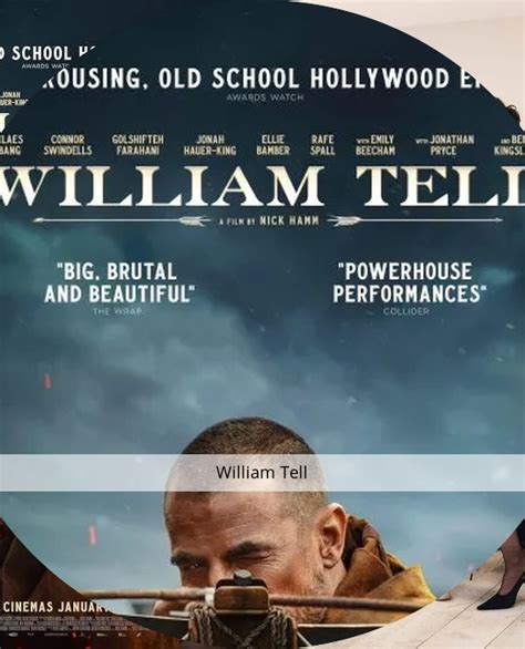 William Tell zostreľuje jablko z hlavy svojho syna