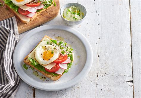 Croque Madame s volským okom