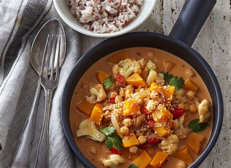 indické kari s tekvicou