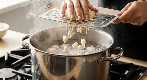 Príprava domácich halušiek