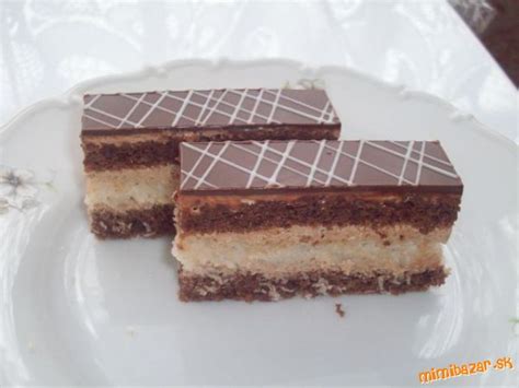 Ilustračná fotka torty Prezidentské rezy