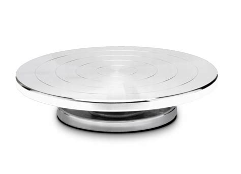 Otočný kruh na torty v akcii