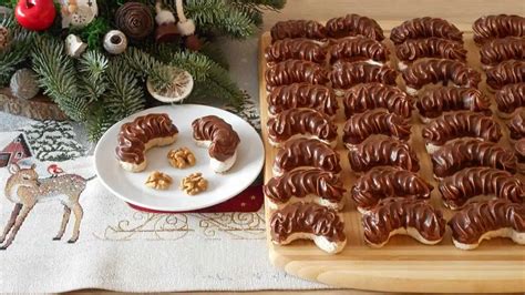 Vianočné pečivo - orechovníky