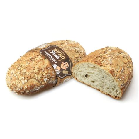 Viaczrnný chlieb s rôznymi semenami