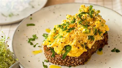 Nemecké raňajky s chlebom