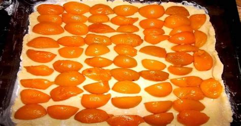 Svieže letné marhuľové rezy