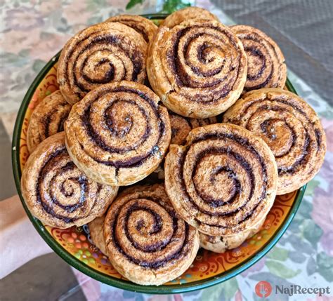 škoricové slimáky