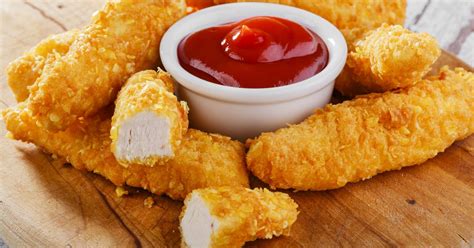 Ingrediencie na kuracie stripsy