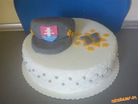 dekorácia torty s policajnou tematikou