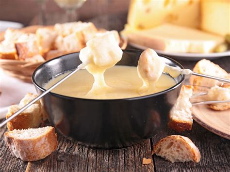 Syrové fondue