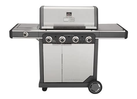 Char-Broil gril s bočnou poličkou