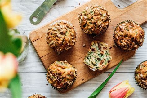 Špenátové muffiny so sušenými paradajkami