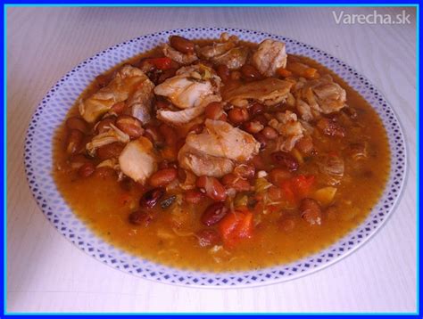 Kuracie mäso s fazuľou