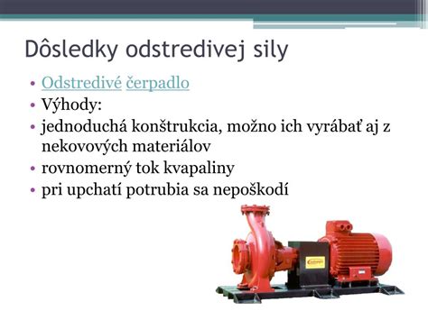 Odstredivá sila práčky
