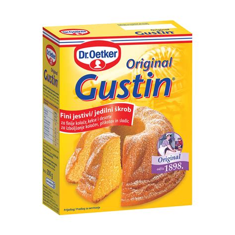 obrázok balenia Dr. Oetker Gustin