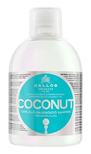 Fľaša šampónu Kallos Coconut