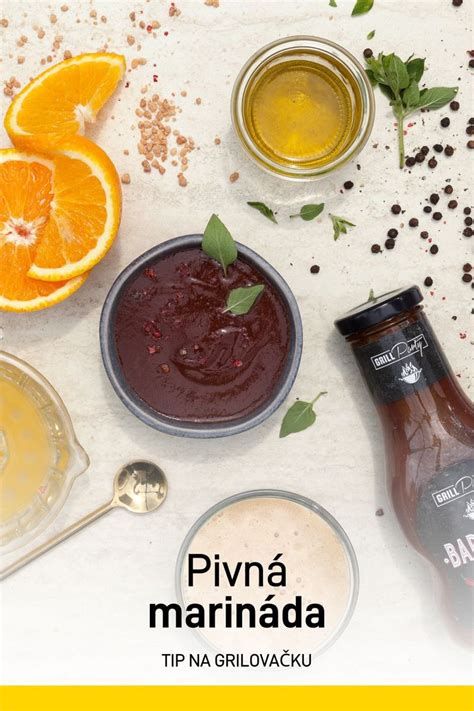 Obrázok s ingredienciami na jogurtovú marinádu