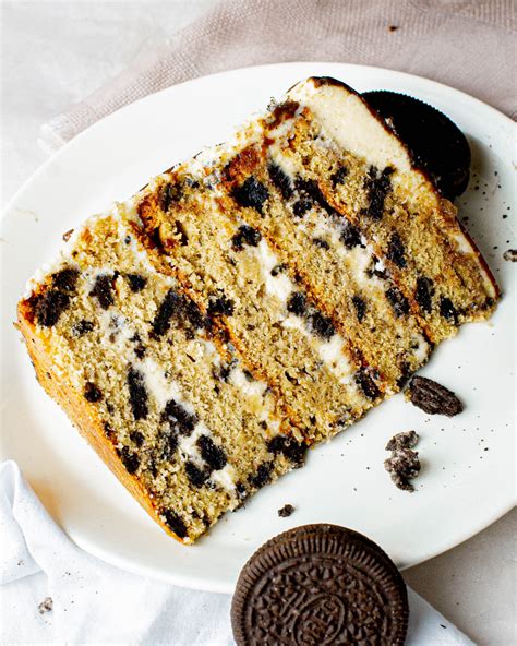 Poschodová Oreo torta