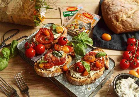 Ilustračná fotka bruschetty s lososom