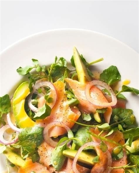 Ilustračná fotka uhorkových mističiek s lososom