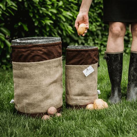 Moderné vrecko na skladovanie zemiakov