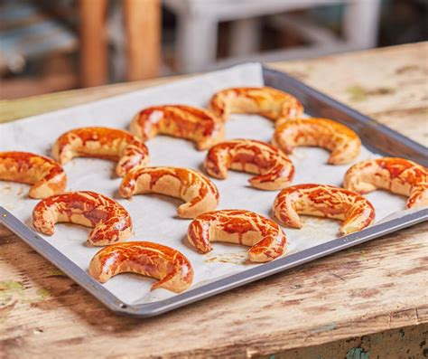 reklama na bratislavské rožky z 19. storočia