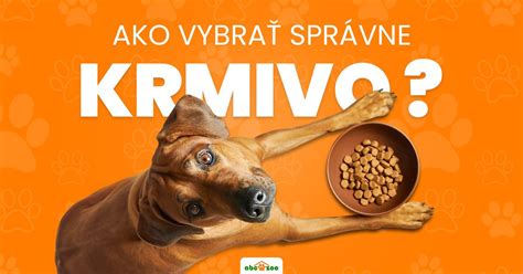 Ilustrácia zloženia krmiva pre psov