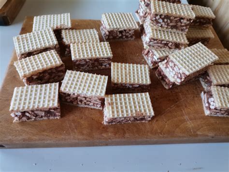 grilážky s čokoládovou polevou