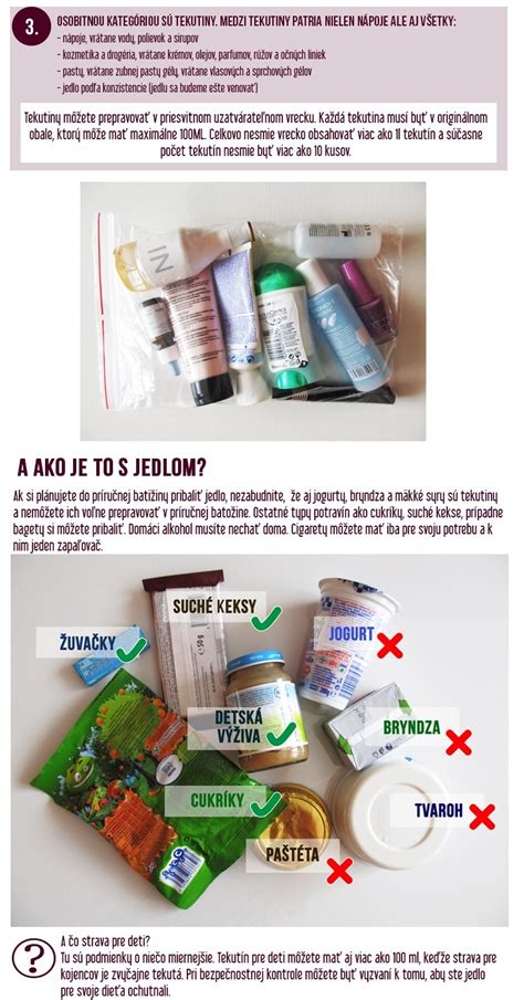 Infografika pravidiel pre tekutiny v príručnej batožine