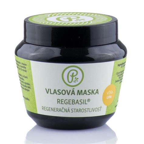 Vlasova maska z vaječného bielka