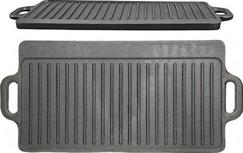 Obojstranná grilovacia doska