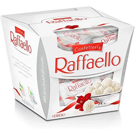 Vrstvenie Raffaello rezov