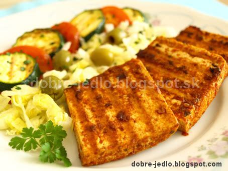 Ingrediencie na marinádu pre grilované tofu