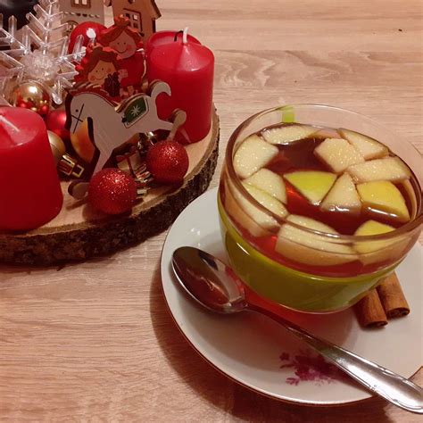 Ingrediencie na detský vianočný punč