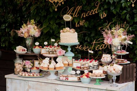 Candy bar na svadbe