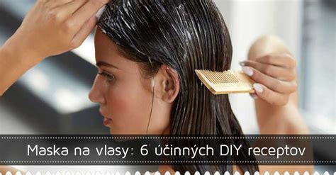 DIY čokoládová maska na vlasy