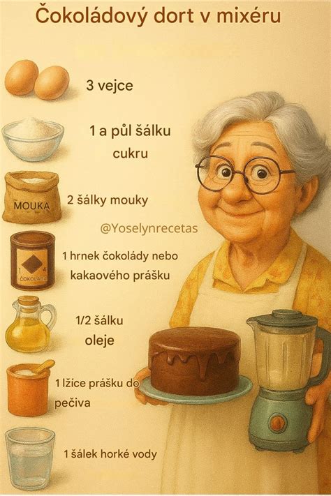 Ilustrácia kakaového prášku a ingrediencií