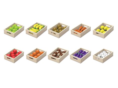 Ilustrácia správneho skladovania jabĺk v debničkách