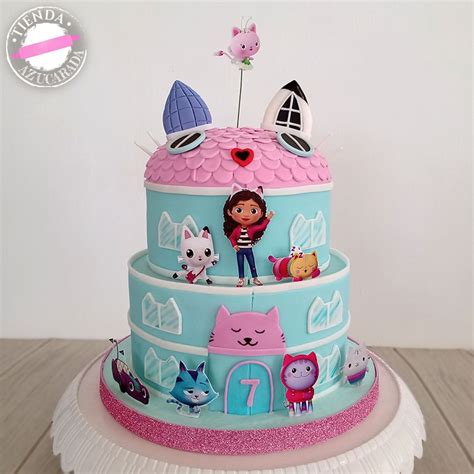 Torta s motívom Gabby's Dollhouse