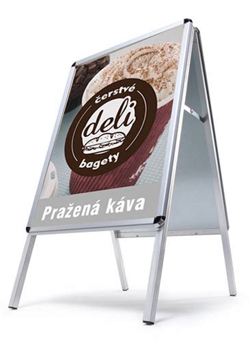 Reklamné Áčko stojan