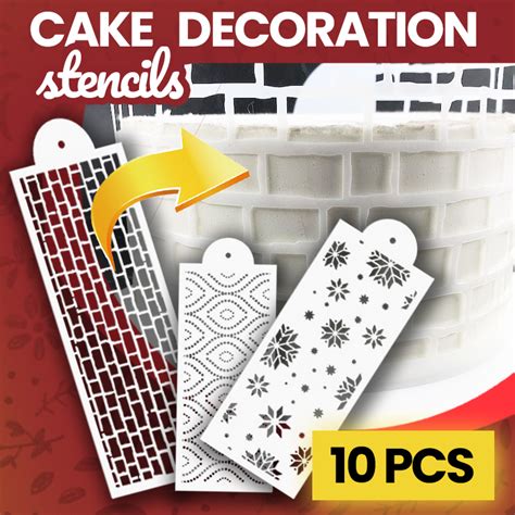 Šablóny na torty s nórskymi vzormi